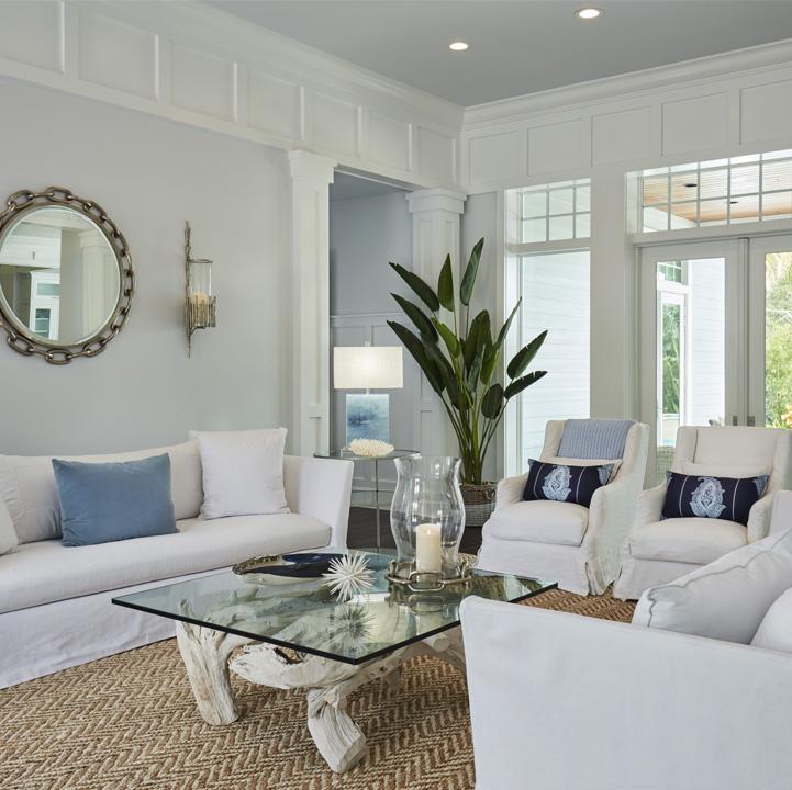 Does Beach House Decor Have To Look Coastal? - Laurel Home