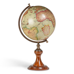 Mercator Globe on Classic Stand