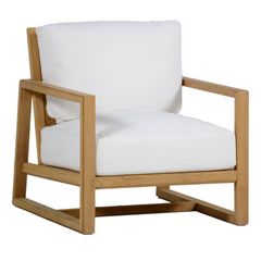 Laguna Lounge Chair - Natural Teak