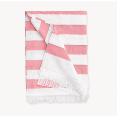 Amado Beach Towel / Beach Blanket - Red