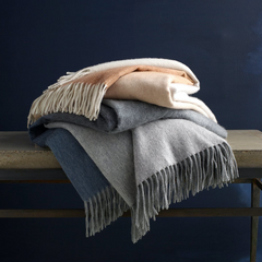 August Cashmere Throw