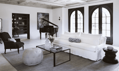 Bermuda 72in Slipcovered Studio Sofa