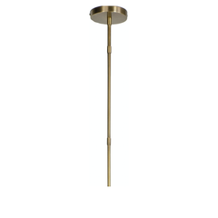 Branton Brass Pendant