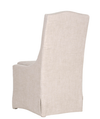 Coronado Slipcovered Dining Chair - Wheat