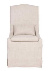 Coronado Slipcovered Dining Chair - Wheat