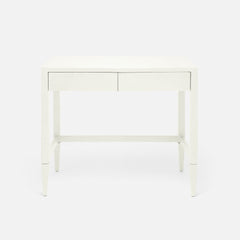 Conrad Pristine White Desk - Four Sizes