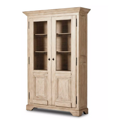 Lennon Pine Wood Bar Cabinet