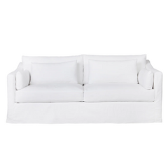 Maui 84in Slipcovered Queen Luxury Sleeper Sofa