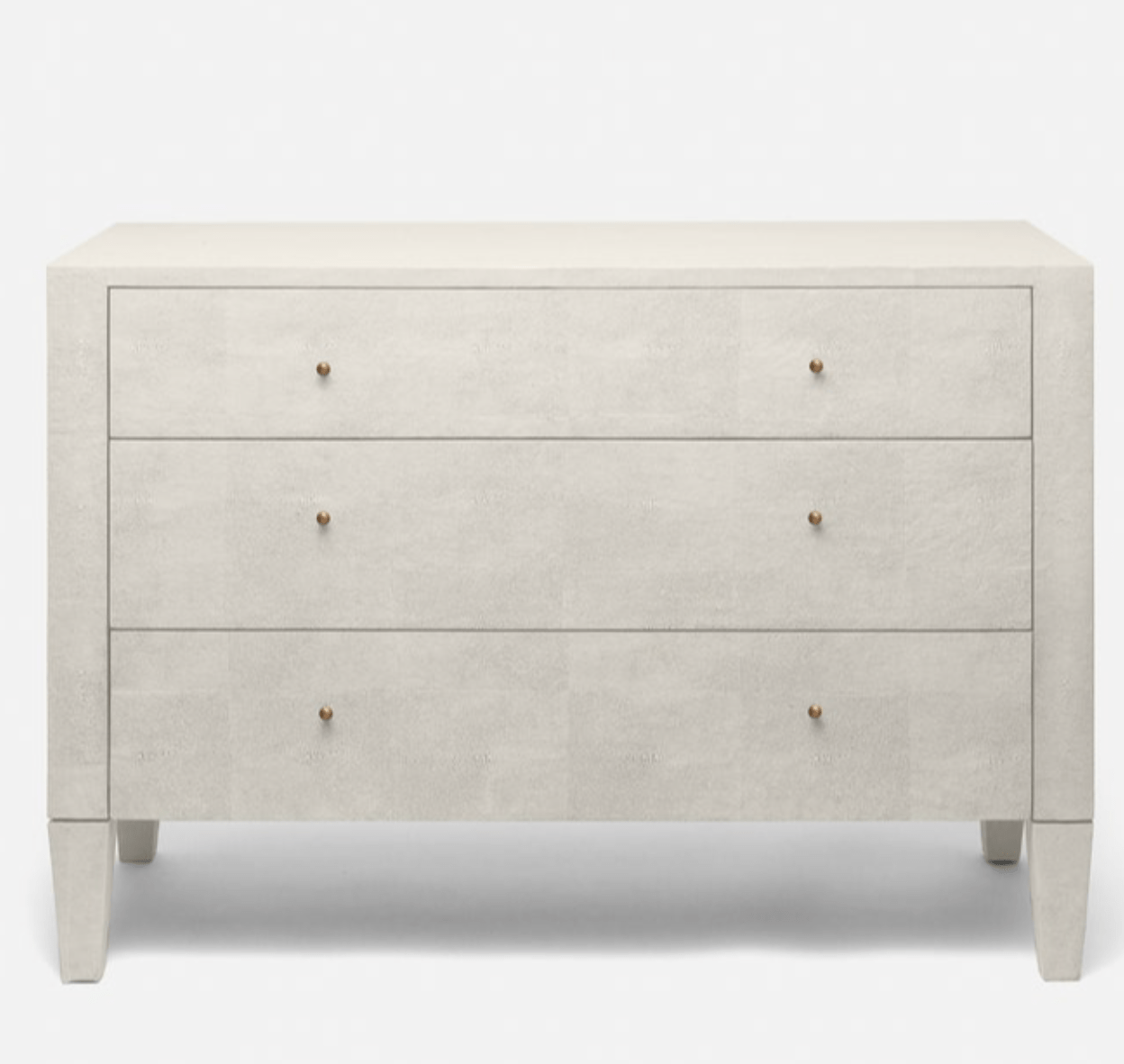 Moonstone Bay Vintage Shagreen Petite Dresser- French Gray Moonstone Bay Vintage Shagreen Petite Dresser- French Gray