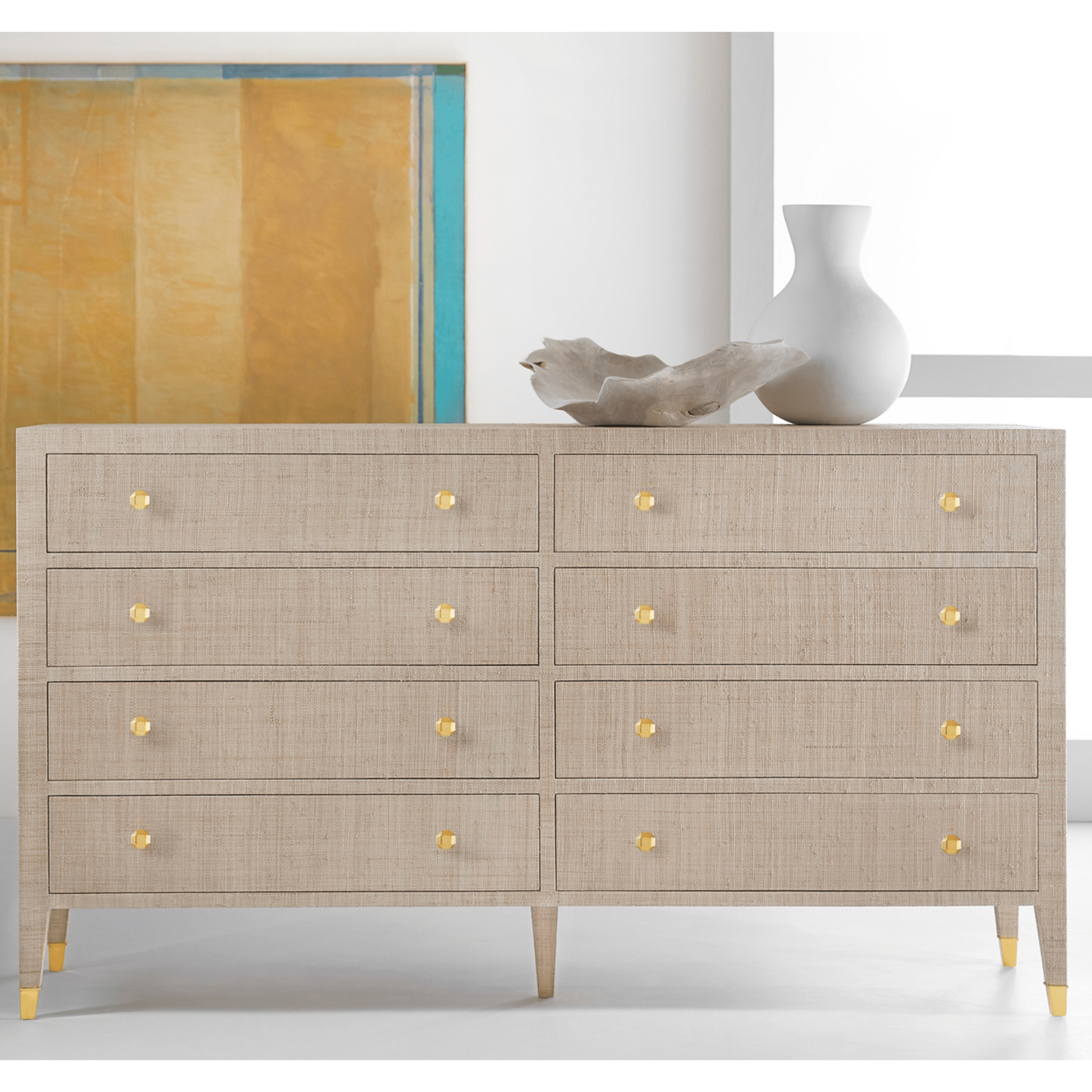 Palma Eight-Drawer Dresser Palma Eight-Drawer Dresser