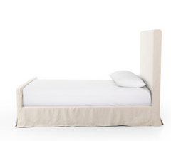 Siesta Key Queen Slipcovered Bed