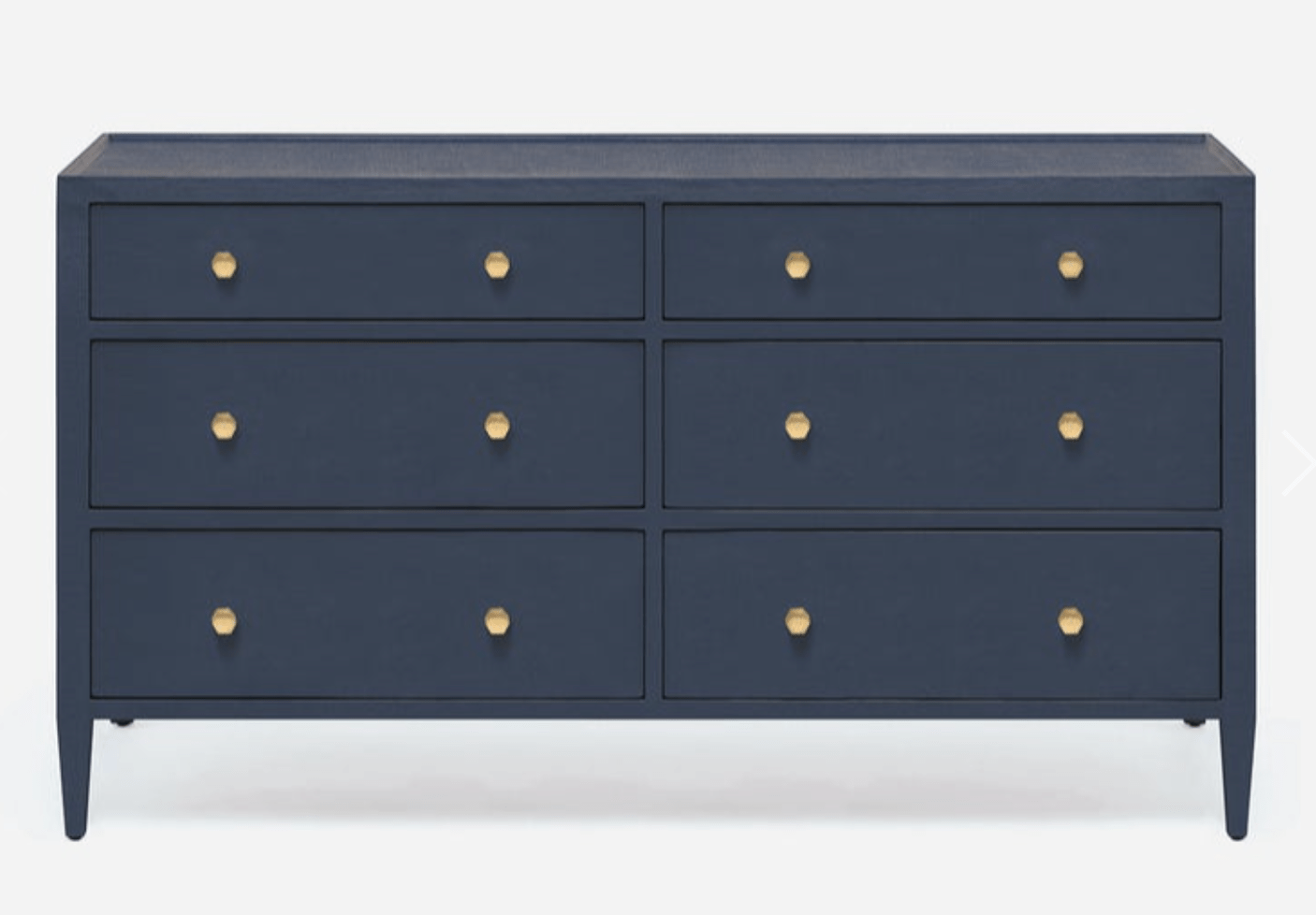 Trinidad Belgian Linen 60" Dresser - Three Colors Trinidad Belgian Linen 60" Dresser - Three Colors