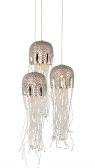 Jellyfish 3-Light Pendants