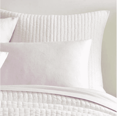 Haven Bay Sham - Various Sizes & Colors Bedding Standard White 