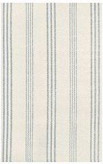Swedish Stripe Woven Cotton Rug Rug 