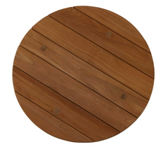 Cape Cod Round Coffee Table - Natural or Oyster Teak
