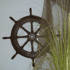 Authentic-Ship's Wheel Vintage 