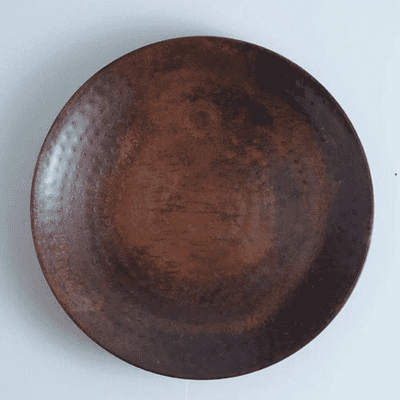 Round Copper Wall Plate Wall Decor 