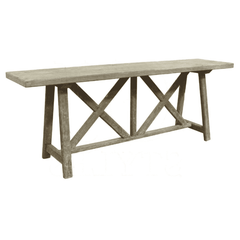 Cape Cod Weathered Console Table Console 