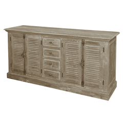 Server With Plantation Drawers Sideboard 