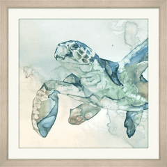 Translucent Turtle 2 Art 