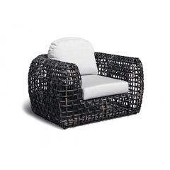 Dune Road Outdoor Armchair With Canvas Cushion Outdoor Furniture 