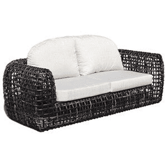 Dune Road Outdoor Sofa With Canvas Cushion Outdoor Furniture 