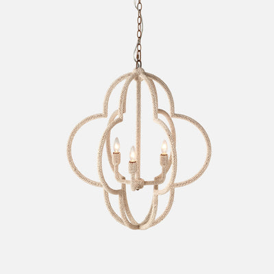 Astin Coco Bead Chandelier - Two Sizes