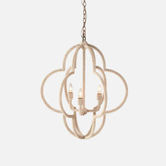 Astin Coco Bead Chandelier - Two Sizes