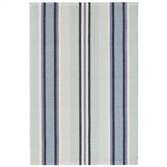 Barbados Stripe Woven Cotton Rug