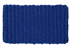 Rope Doormat - Blue Original Solid