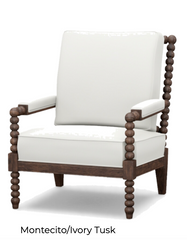 St. Maarten Accent Chair - Customizable