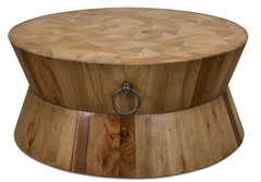 Crescent Bay Parquetry Coffee Table