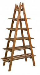 Five Shelf Ladder Display
