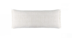 Griffin Linen Decorative Pillow - Ivory