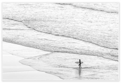 Serene Surfer IV - Framed Giclee
