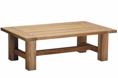 Cape Cod Rectangular Coffee Table - Natural or Oyster Teak
