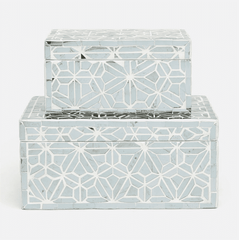 Westhaven Mosaic Mirrored Boxes Accessory 