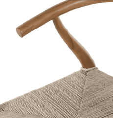 Blue Heron Dining Chair - Natural