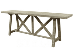 Falmouth Weathered Console Table