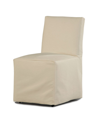 Captiva Outdoor Slipcovered Dining Chair