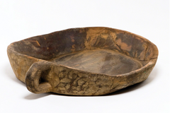 Chipatti Vintage Wood Bowl