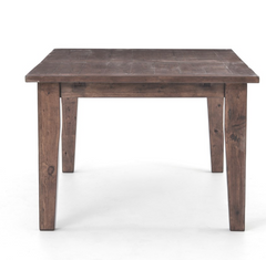 Coastal Cottage Reclaimed Pine Extension Dining Table