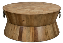 Crescent Bay Parquetry Coffee Table