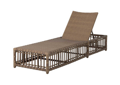 Del Mar Outdoor Reclining Chaise