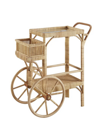 Dolly Rattan Cart