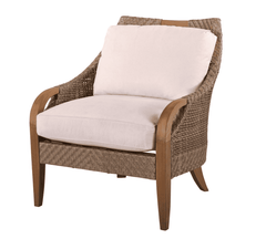Eastern Shores Woven & Teak Outdoor Chair