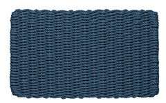 Rope Doormat - Federal Blue Solid