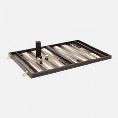 Grantham Backgammon - Charcoal