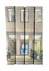 Gucci Rendering - Tall Book Stack
